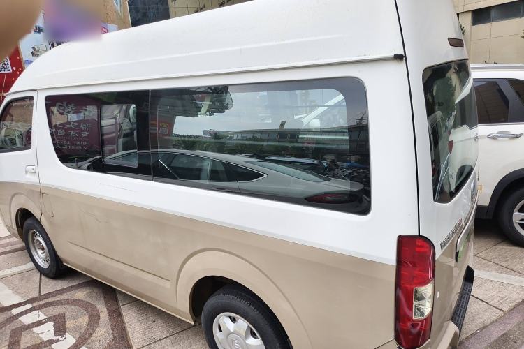 Used Foton Scenic G7 2017 2.0L Short-Wheelbase Commercial Van High Roof 6-Seater 4Q20M Rear Left 45 Deg