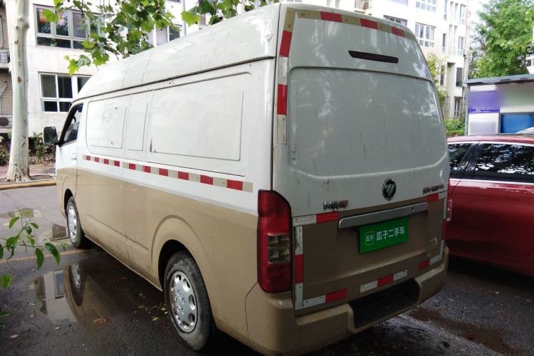Used Foton Scenic G7 2017 2.0L Long-Wheelbase Commercial Van High Roof 2 Seats 4Q20M Rear Left 45 Deg