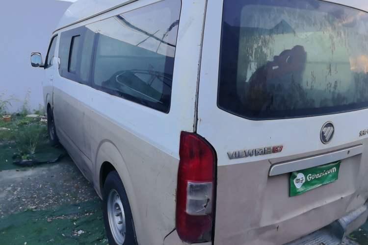 Used Foton Scenic G7 2017 2.0L Long-Wheelbase Commercial Van High Roof 6-Seater 4Q20M Rear Left 45 Deg