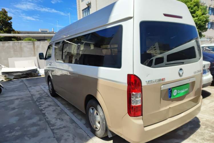 Used Foton Scenic G7 2017 2.0L Long-Wheelbase Commercial Van High Roof 6-Seater 4Q20M Rear Left 45 Deg