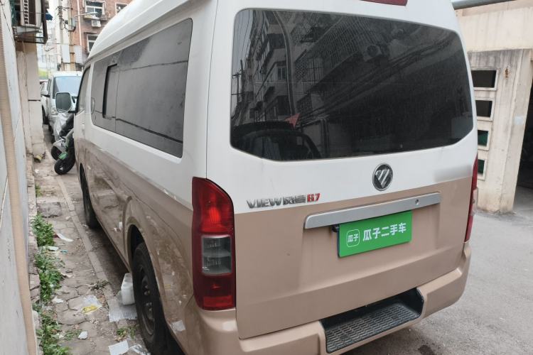 Used Foton Scenic G7 2017 2.0L Short-Wheelbase Commercial Van High Roof 6-Seater 4Q20M Rear Left 45 Deg