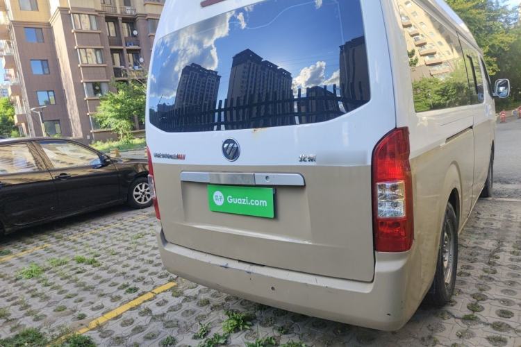 Used Foton Scenic G7 2017 2.0L Long-Wheelbase Commercial Van High Roof 6-Seater 4Q20M Rear