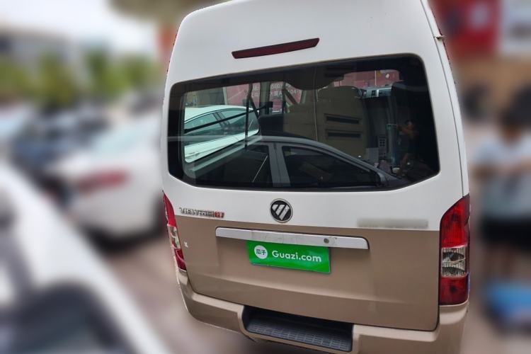 Used Foton Scenic G7 2017 2.0L Short-Wheelbase Commercial Van High Roof 6-Seater 4Q20M Rear