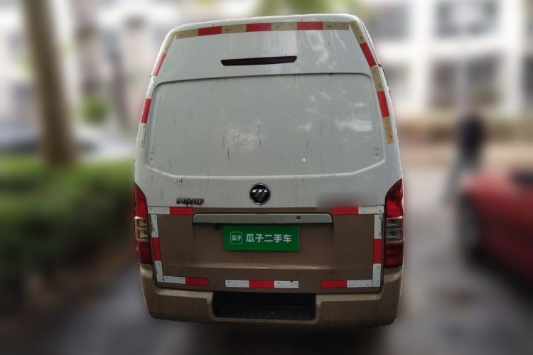 Used Foton Scenic G7 2017 2.0L Long-Wheelbase Commercial Van High Roof 2 Seats 4Q20M Rear