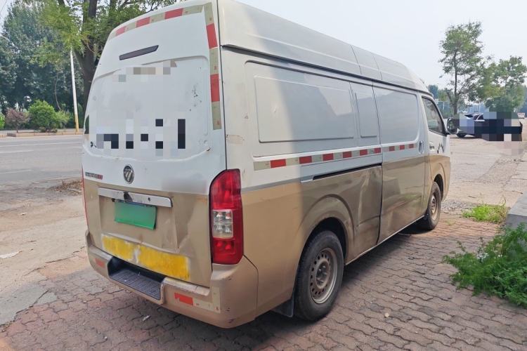 Used Foton Scenic G7 2017 2.0L Long-Wheelbase Commercial Van High Roof 2 Seats 4Q20M Rear Right 45 Deg