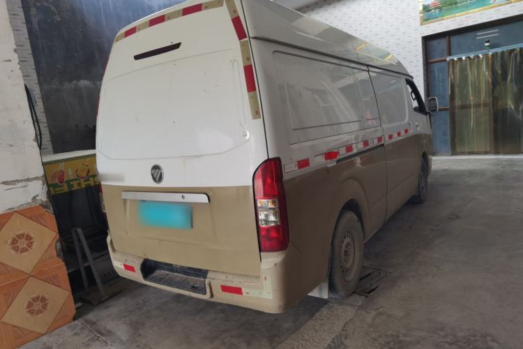 Used Foton Scenic G7 2017 2.0L Long-Wheelbase Commercial Van High Roof 2 Seats 4Q20M Rear Right 45 Deg