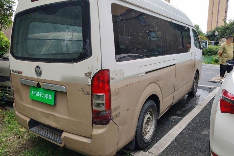 Used Foton Scenic G7 2017 2.0L Long-Wheelbase Commercial Van High Roof 6-Seater 4Q20M Rear Right 45 Deg