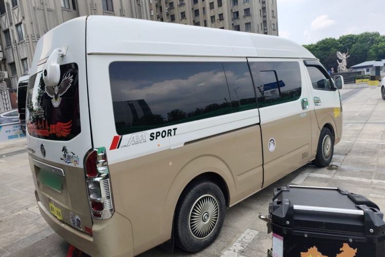 Used Foton Scenic G7 2017 2.0L Long-Wheelbase Commercial Van High Roof 6-Seater 4Q20M Rear Right 45 Deg