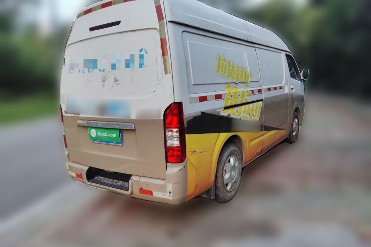 Used Foton Scenic G7 2017 2.0L Long-Wheelbase Commercial Van High Roof 2 Seats 4Q20M Rear Right 45 Deg