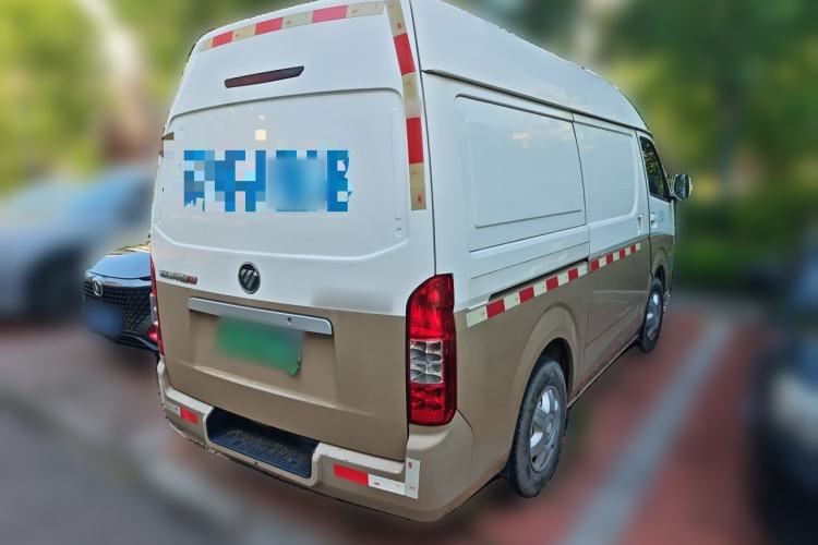 Used Foton Scenic G7 2017 2.0L Short-Wheelbase Commercial Van High-Roof 2-Seater 4Q20M Rear Right 45 Deg