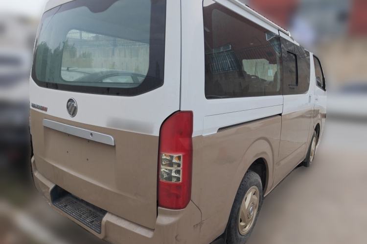 Used Foton Scenic G7 2017 2.0L Short-Wheelbase Commercial Van Flat Roof 6-Seater 4Q20M Rear Right 45 Deg
