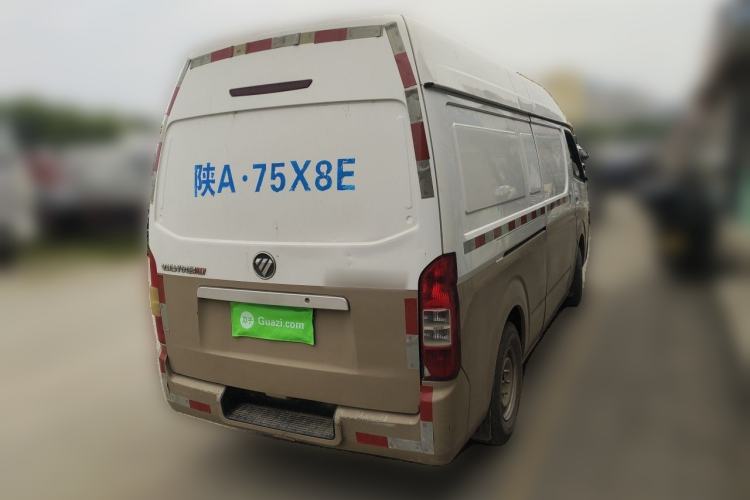 Used Foton Scenic G7 2017 2.0L Long-Wheelbase Commercial Van High Roof 2 Seats 4Q20M Rear Right 45 Deg