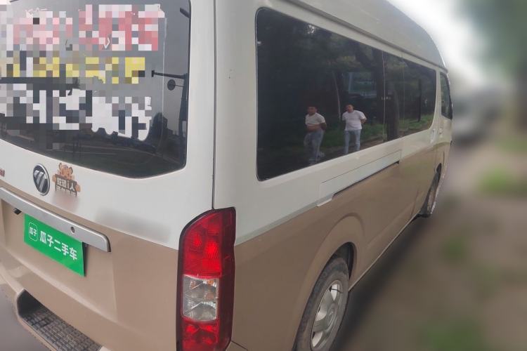 Used Foton Scenic G7  Rear Right 45 Deg