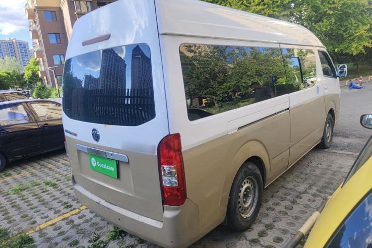 Used Foton Scenic G7 2017 2.0L Long-Wheelbase Commercial Van High Roof 6-Seater 4Q20M Rear Right 45 Deg