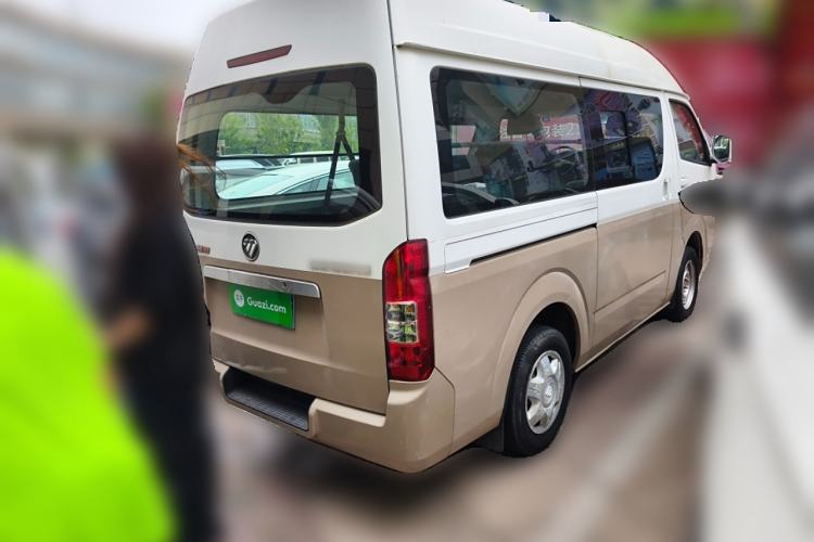 Used Foton Scenic G7 2017 2.0L Short-Wheelbase Commercial Van High Roof 6-Seater 4Q20M Rear Right 45 Deg