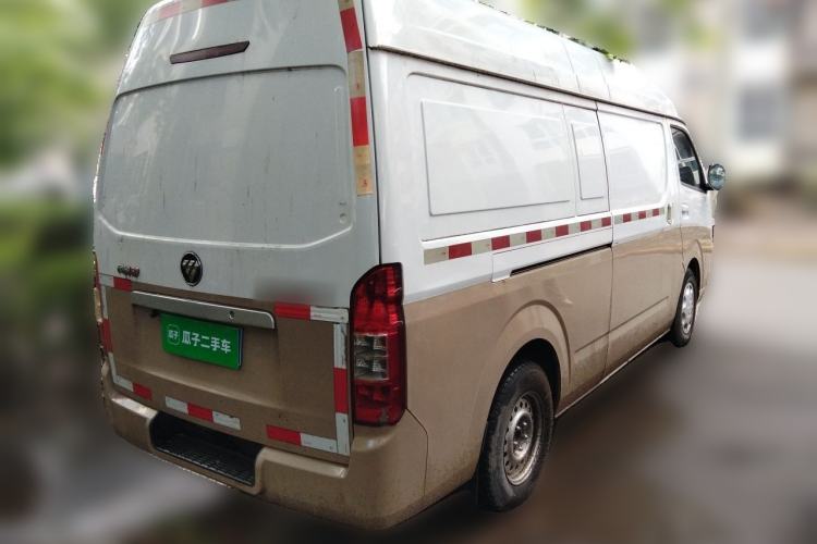 Used Foton Scenic G7 2017 2.0L Long-Wheelbase Commercial Van High Roof 2 Seats 4Q20M Rear Right 45 Deg