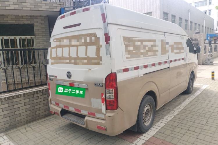 Used Foton Scenic G7 2017 2.0L Long-Wheelbase Commercial Van High Roof 2 Seats 4Q20M Rear Right 45 Deg
