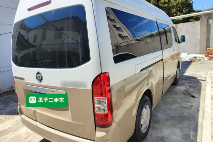 Used Foton Scenic G7 2017 2.0L Long-Wheelbase Commercial Van High Roof 6-Seater 4Q20M Rear Right 45 Deg