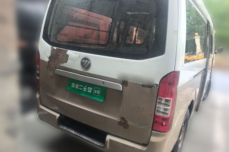 Used Foton Scenic G7 2017 2.0L Long-Wheelbase Commercial Van High Roof 6-Seater 4Q20M Rear Right 45 Deg