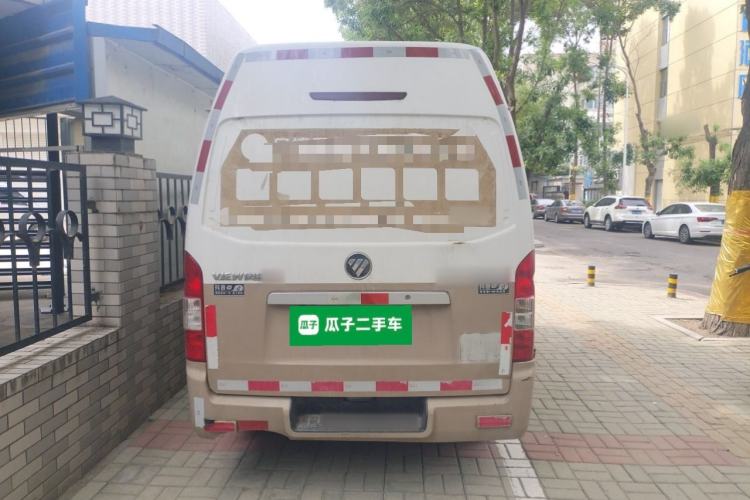 Used Foton Scenic G7 2017 2.0L Long-Wheelbase Commercial Van High Roof 2 Seats 4Q20M Rear