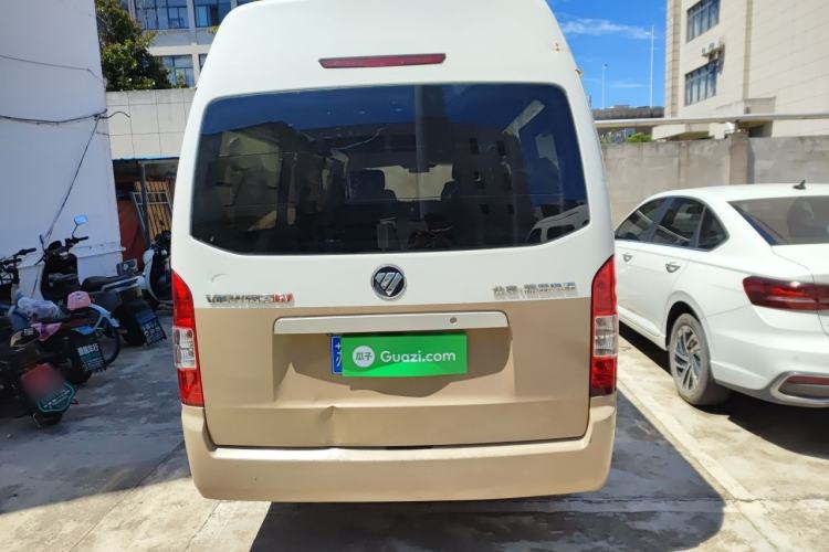 Used Foton Scenic G7 2017 2.0L Long-Wheelbase Commercial Van High Roof 6-Seater 4Q20M Rear