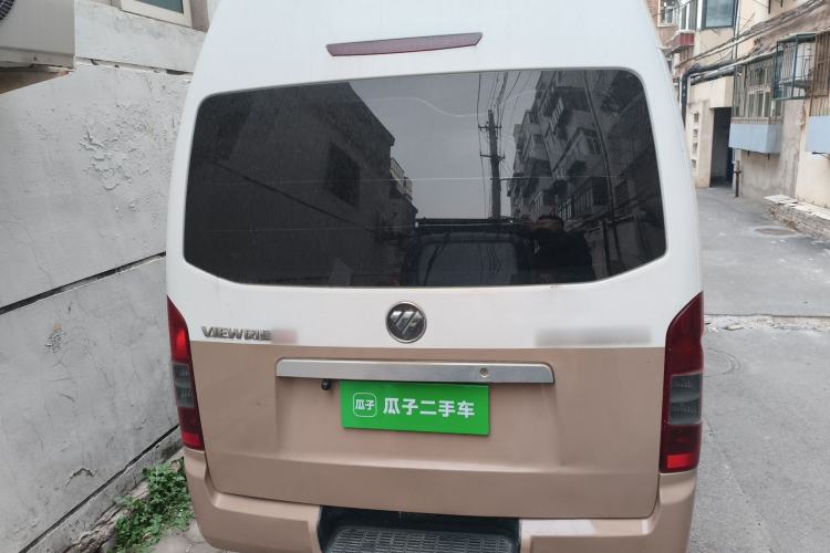 Used Foton Scenic G7 2017 2.0L Short-Wheelbase Commercial Van High Roof 6-Seater 4Q20M Rear