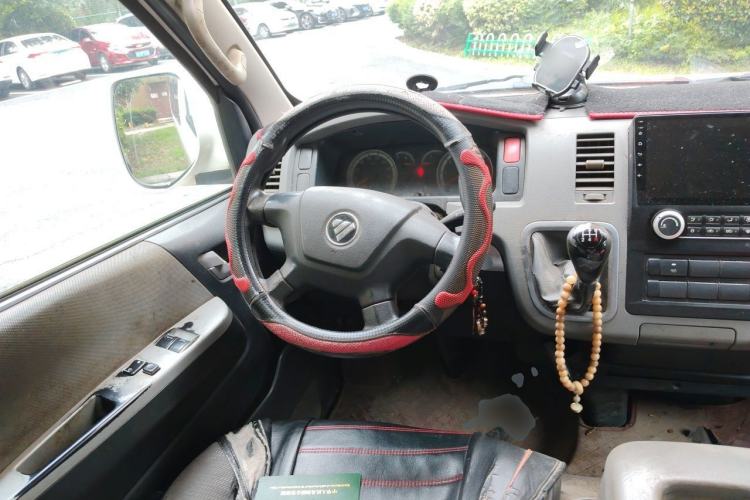 Used Foton Scenic G7 2017 2.0L Long-Wheelbase Commercial Van High Roof 6-Seater 4Q20M Steering Wheel
