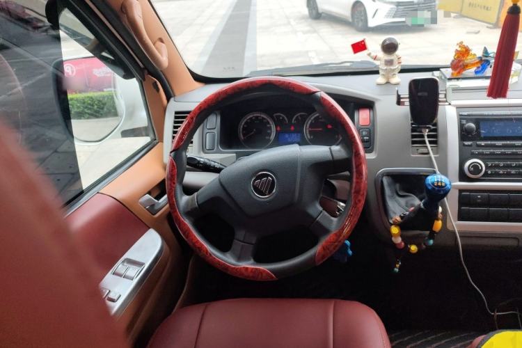 Used Foton Scenic G7 2017 2.0L Long-Wheelbase Commercial Van High Roof 6-Seater 4Q20M Steering Wheel