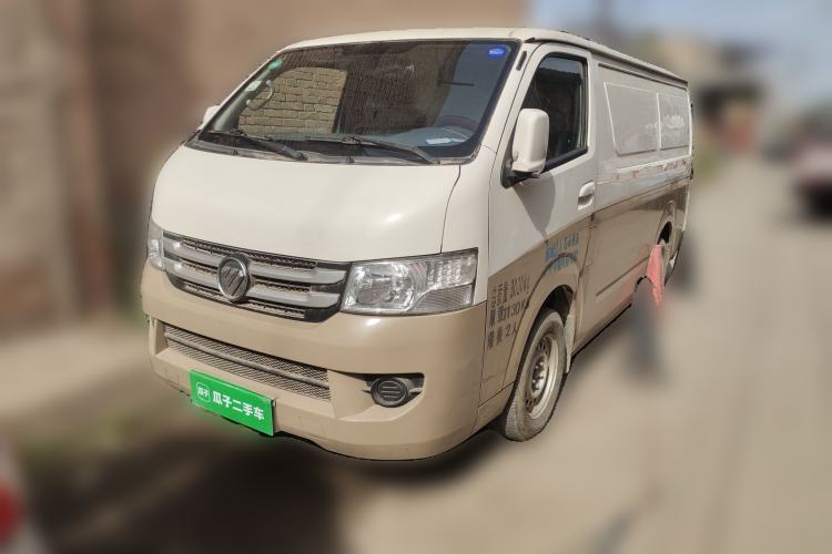 Used Foton Scenic G7 2017 2.0L Short-Wheelbase Commercial Van Flat Roof 2 Seats 4Q20M Guazi used car, China used car export, Used car for sale, Used cars, Cheapest cars for sale