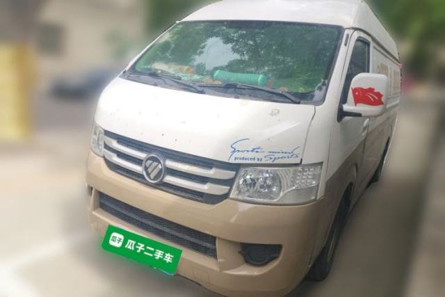 Used Foton Scenic G7 2017 2.0L Long-Wheelbase Commercial Van High Roof 2 Seats 4Q20M