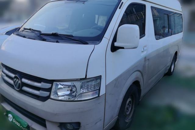 Used Foton Scenic G7 2017 2.0L Long-Wheelbase Commercial Van High Roof 6-Seater 4Q20M