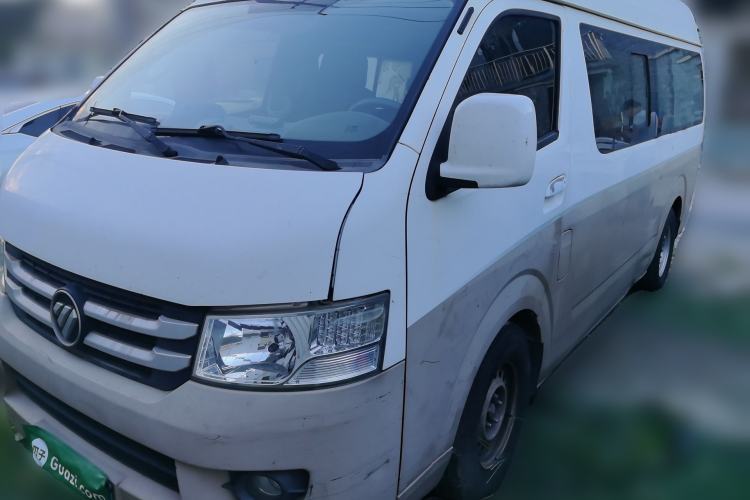 Used Foton Scenic G7 2017 2.0L Long-Wheelbase Commercial Van High Roof 6-Seater 4Q20M Guazi used car, China used car export, Used car for sale, Used cars, Cheapest cars for sale