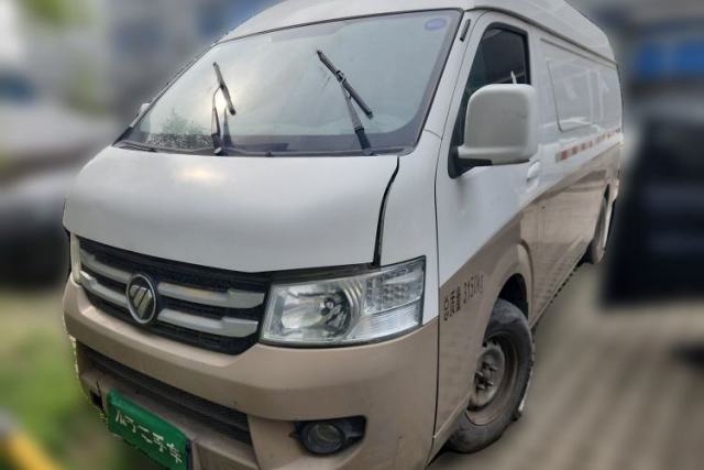 Used Foton Scenic G7 2017 2.0L Long-Wheelbase Commercial Van High Roof 2 Seats 4Q20M