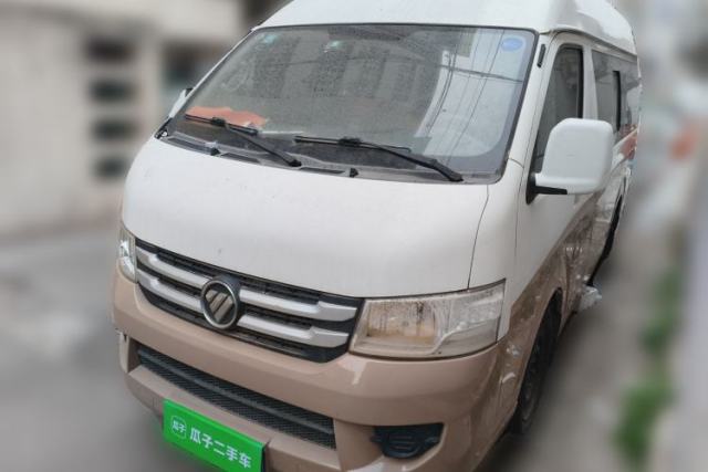 Used Foton Scenic G7 2017 2.0L Short-Wheelbase Commercial Van High Roof 6-Seater 4Q20M