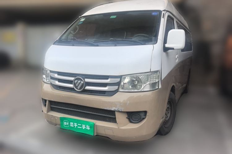 Used Foton Scenic G7 2017 2.0L Long-Wheelbase Commercial Van High Roof 6-Seater 4Q20M Guazi used car, China used car export, Used car for sale, Used Foton cars, Cheapest cars for sale