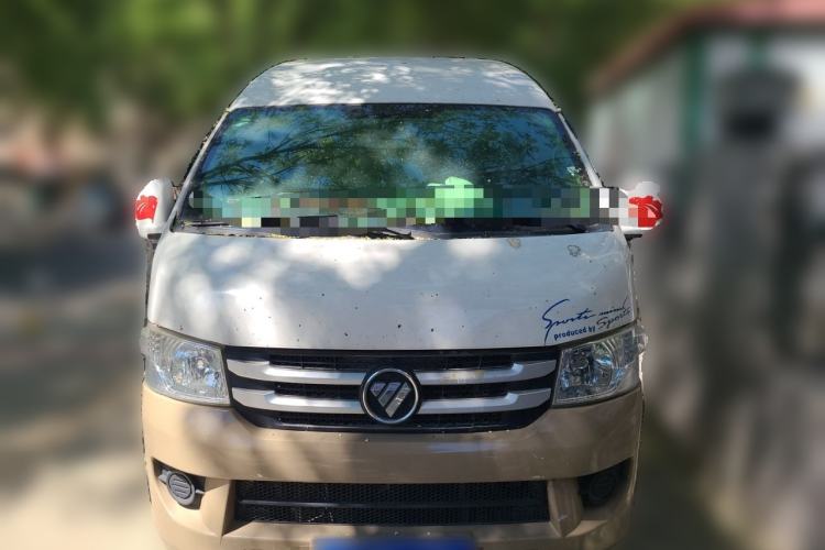 Used Foton Scenic G7 2017 2.0L Long-Wheelbase Commercial Van High Roof 2 Seats 4Q20M Front