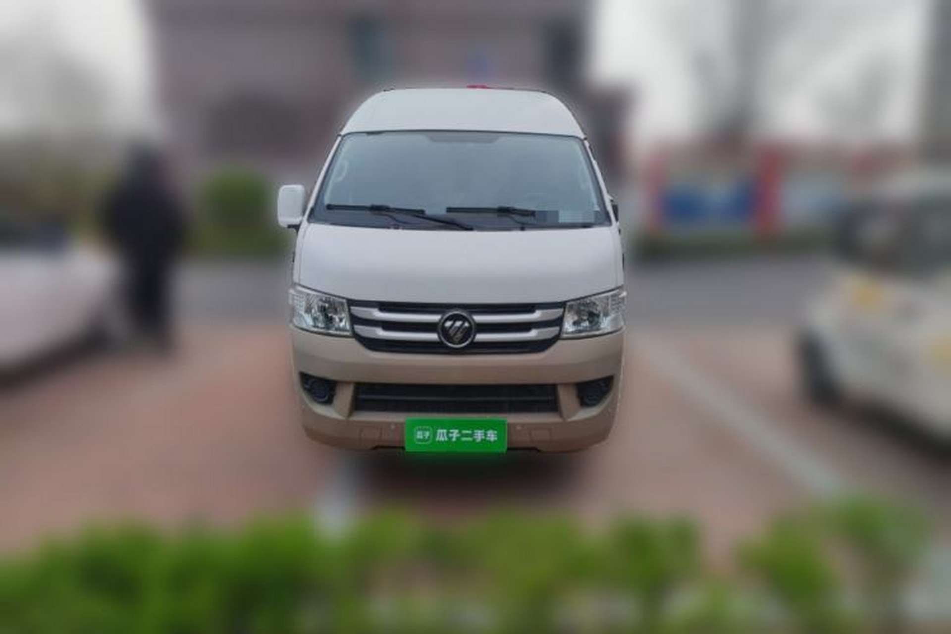 Used Foton Scenic G7 2017 2.0L Short-Wheelbase Commercial Van High-Roof 2-Seater 4Q20M Front