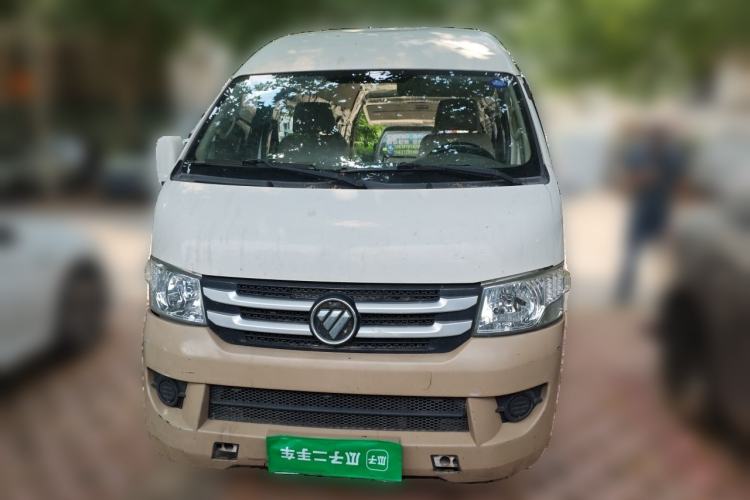 Used Foton Scenic G7 2017 2.0L Short-Wheelbase Commercial Van Flat Roof 6-Seater 4Q20M Front
