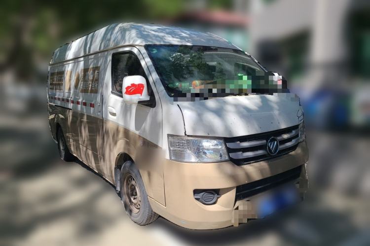 Used Foton Scenic G7 2017 2.0L Long-Wheelbase Commercial Van High Roof 2 Seats 4Q20M Front Right 45 Deg
