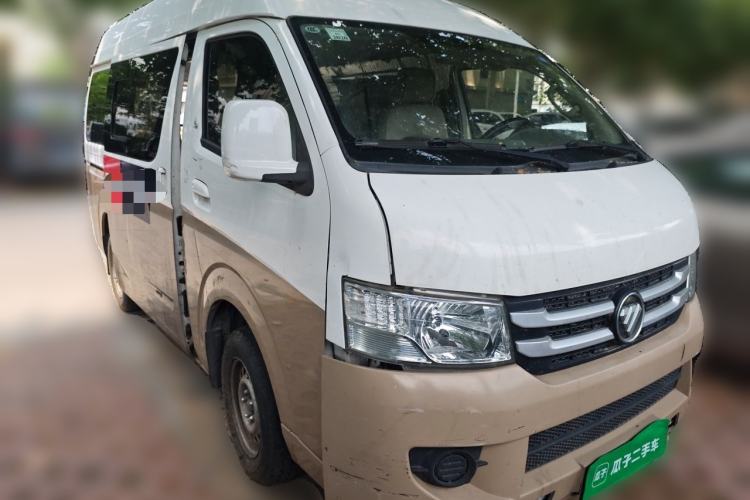 Used Foton Scenic G7 2017 2.0L Short-Wheelbase Commercial Van Flat Roof 6-Seater 4Q20M Front Right 45 Deg