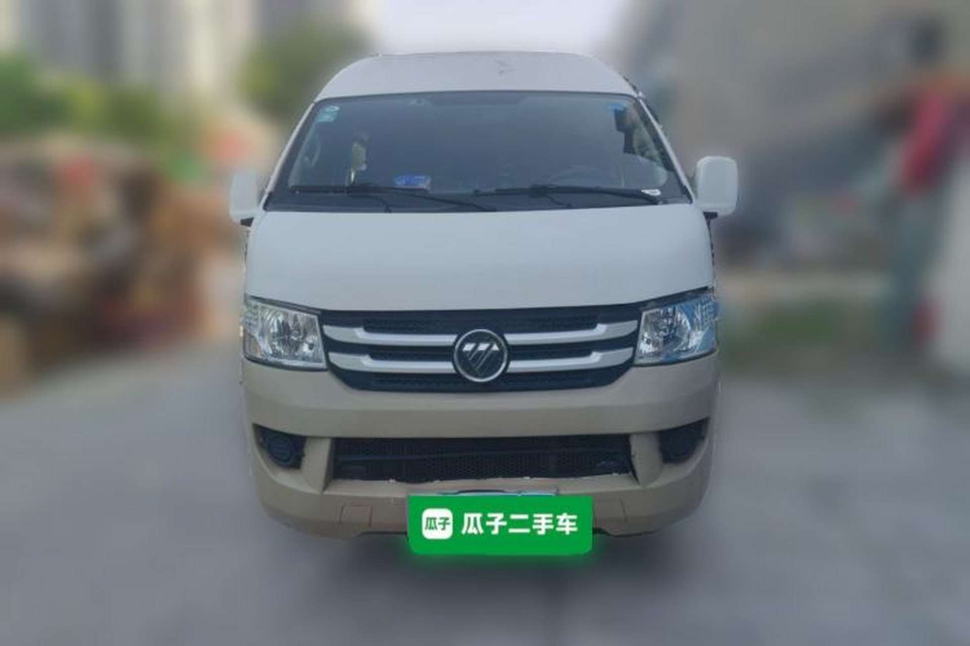 Used Foton Scenic G7 2017 2.0L Long-Wheelbase Commercial Van High Roof 6-Seater 4Q20M Front