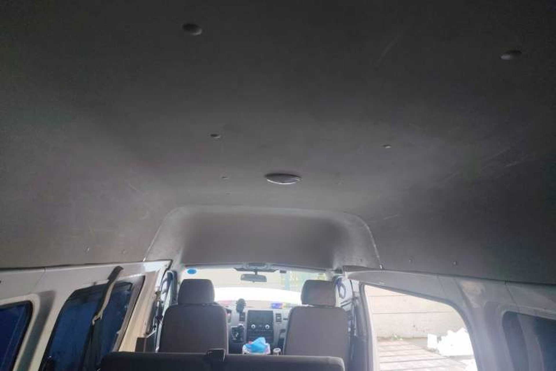 Used Foton Scenic G7 2017 2.0L Long-Wheelbase Commercial Van High Roof 6-Seater 4Q20M Headliner