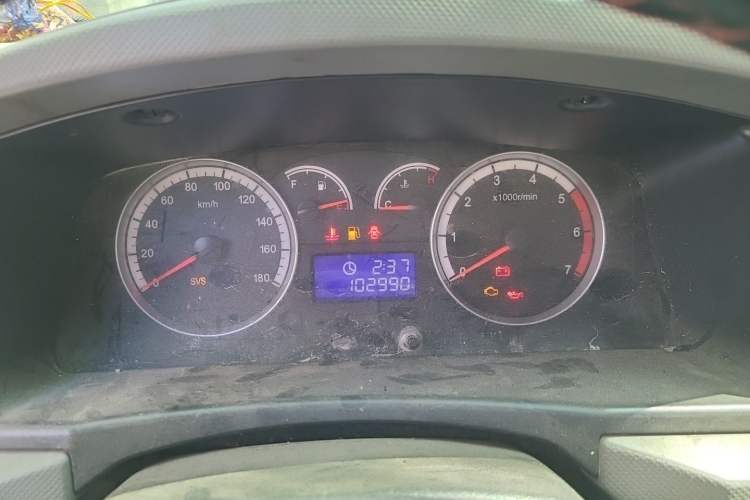 Used Foton Scenic G7 2017 2.0L Long-Wheelbase Commercial Van High Roof 2 Seats 4Q20M Instrument Cluster