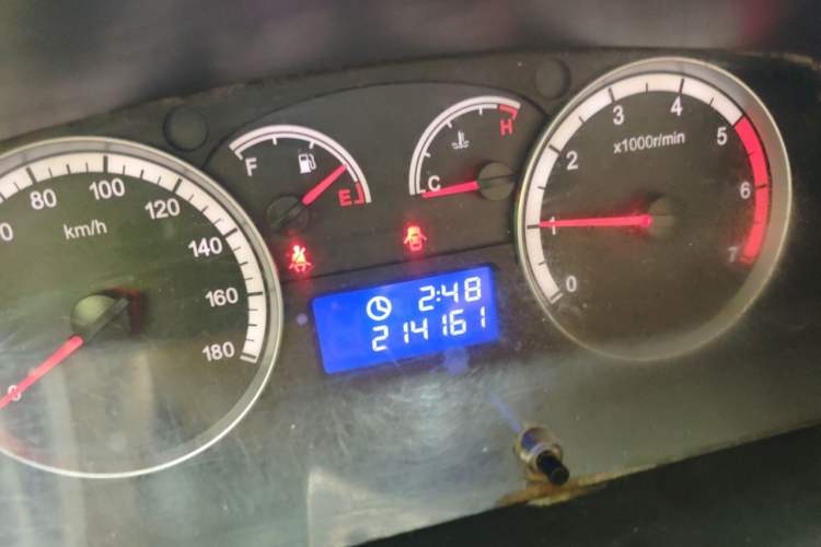 Used Foton Scenic G7 2017 2.0L Short-Wheelbase Commercial Van Flat Roof 6-Seater 4Q20M Instrument Cluster
