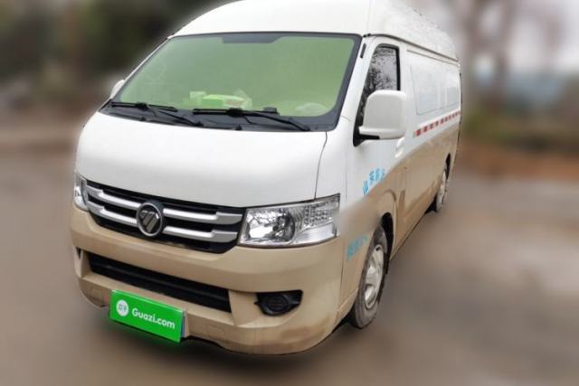 Used Foton Scenic G7 2017 2.0L Long-Wheelbase Commercial Van High Roof 2 Seats 4Q20M