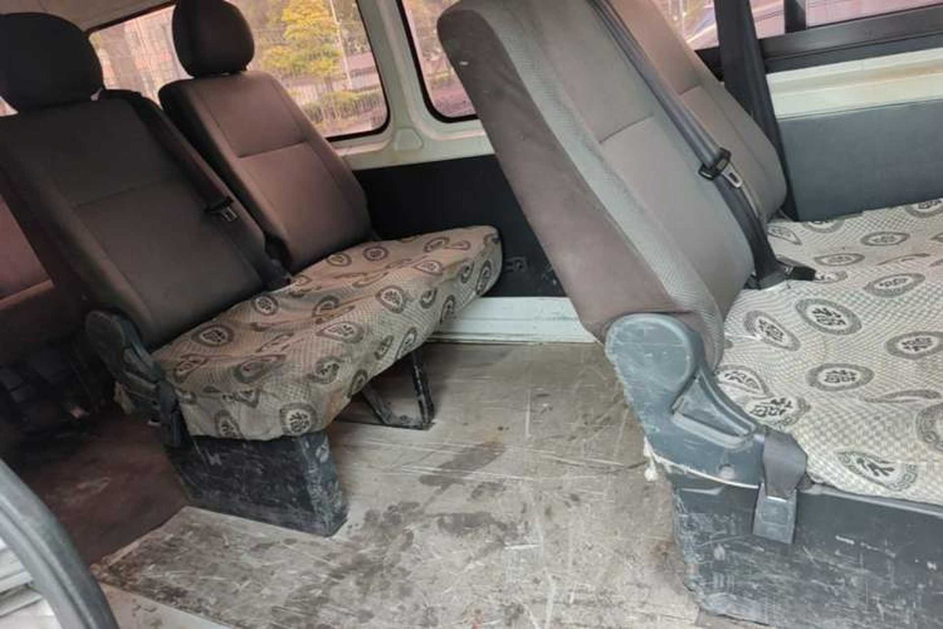 Used Foton Scenic G7  Left Rear Seat