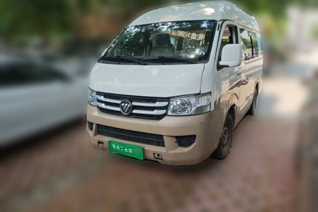 Used Foton Scenic G7 2017 2.0L Short-Wheelbase Commercial Van Flat Roof 6-Seater 4Q20M