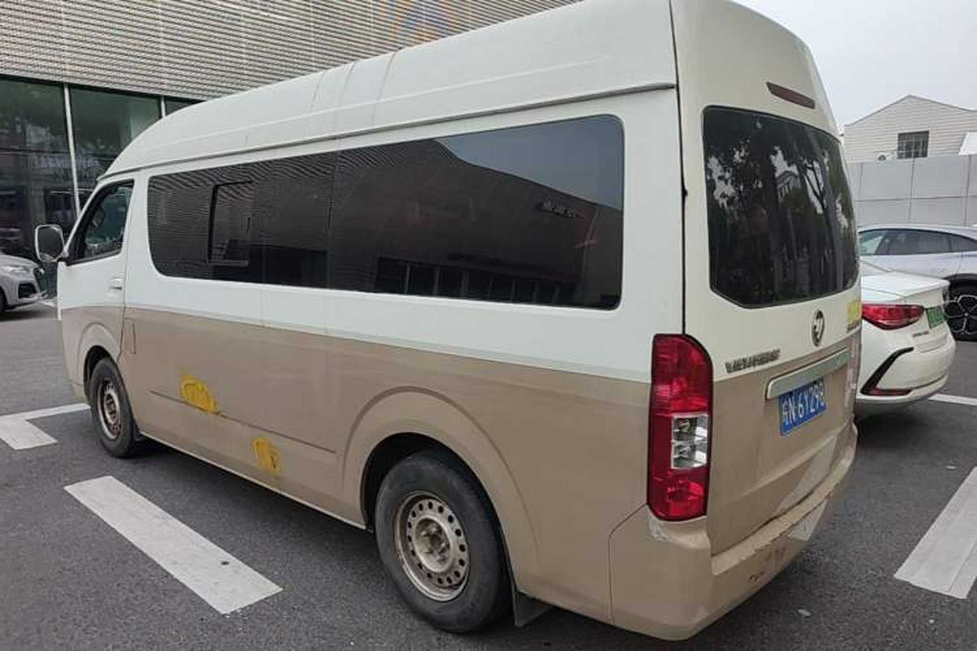 Used Foton Scenic G7  Rear Left 45 Deg