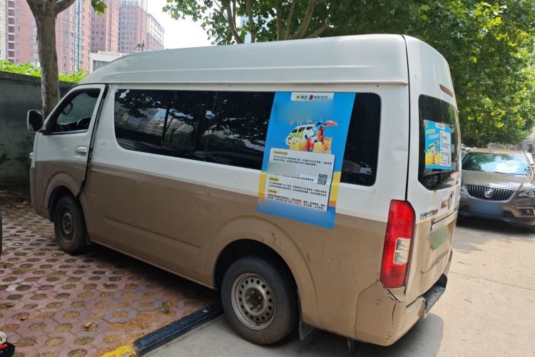 Used Foton Scenic G7 2017 2.0L Short-Wheelbase Commercial Van Flat Roof 6-Seater 4Q20M Rear Left 45 Deg