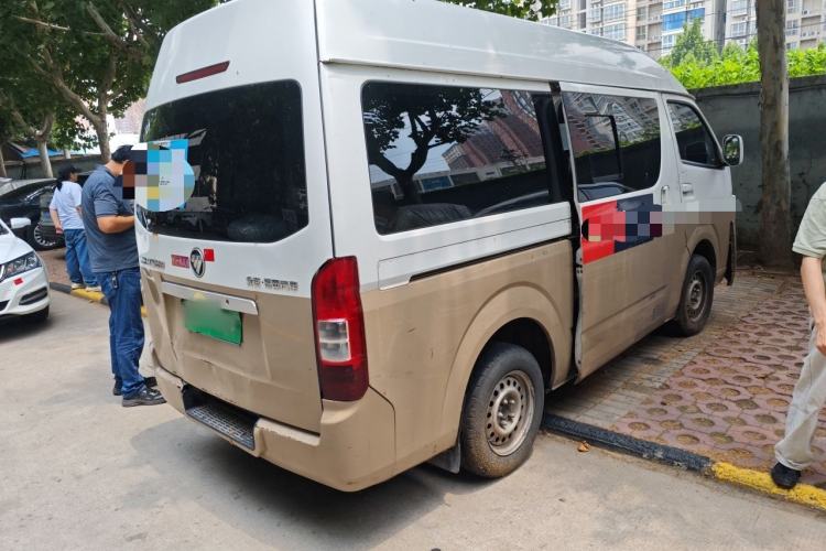 Used Foton Scenic G7 2017 2.0L Short-Wheelbase Commercial Van Flat Roof 6-Seater 4Q20M Rear Right 45 Deg